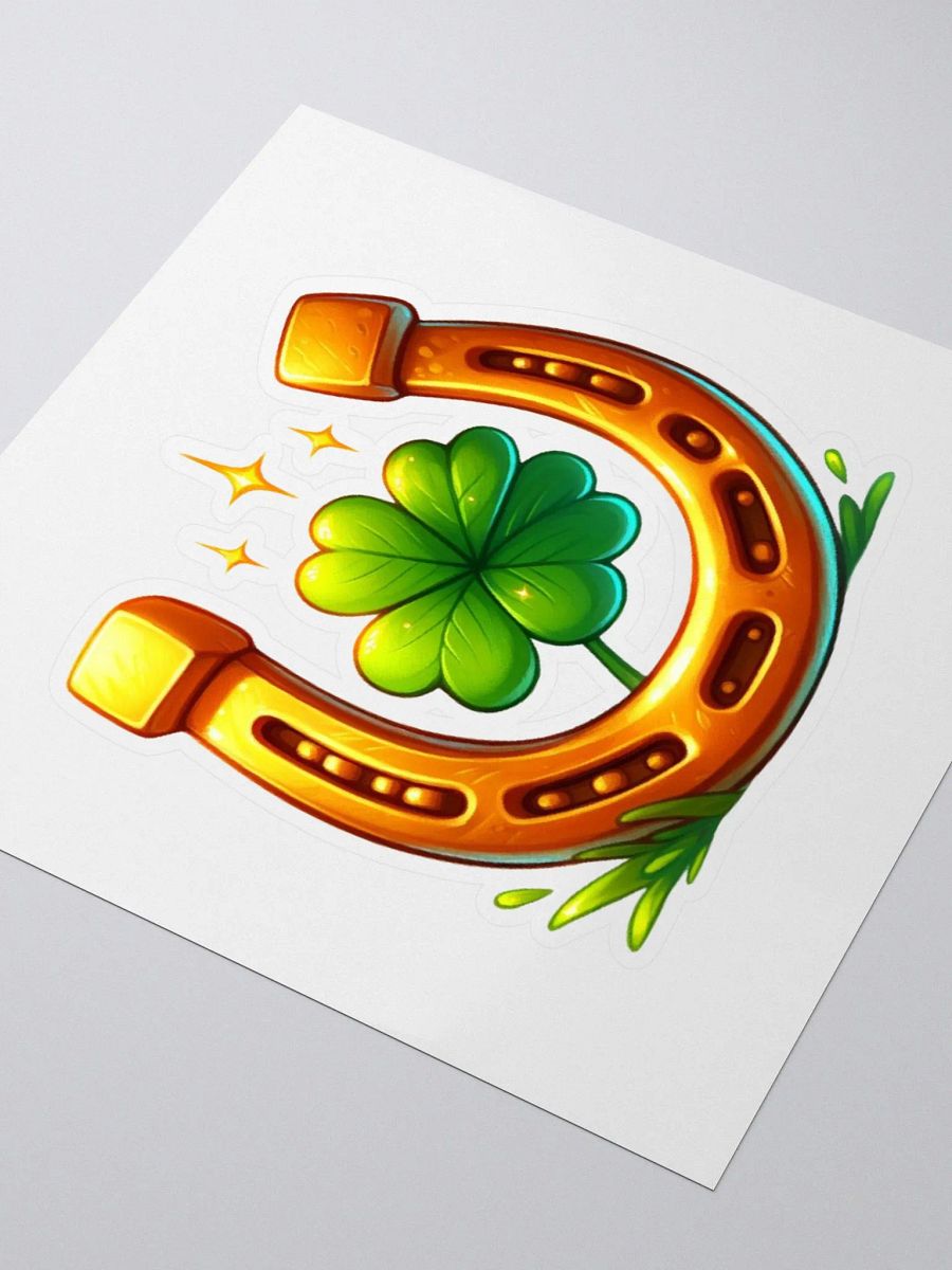 Lucky Irish Sticker product image (4)