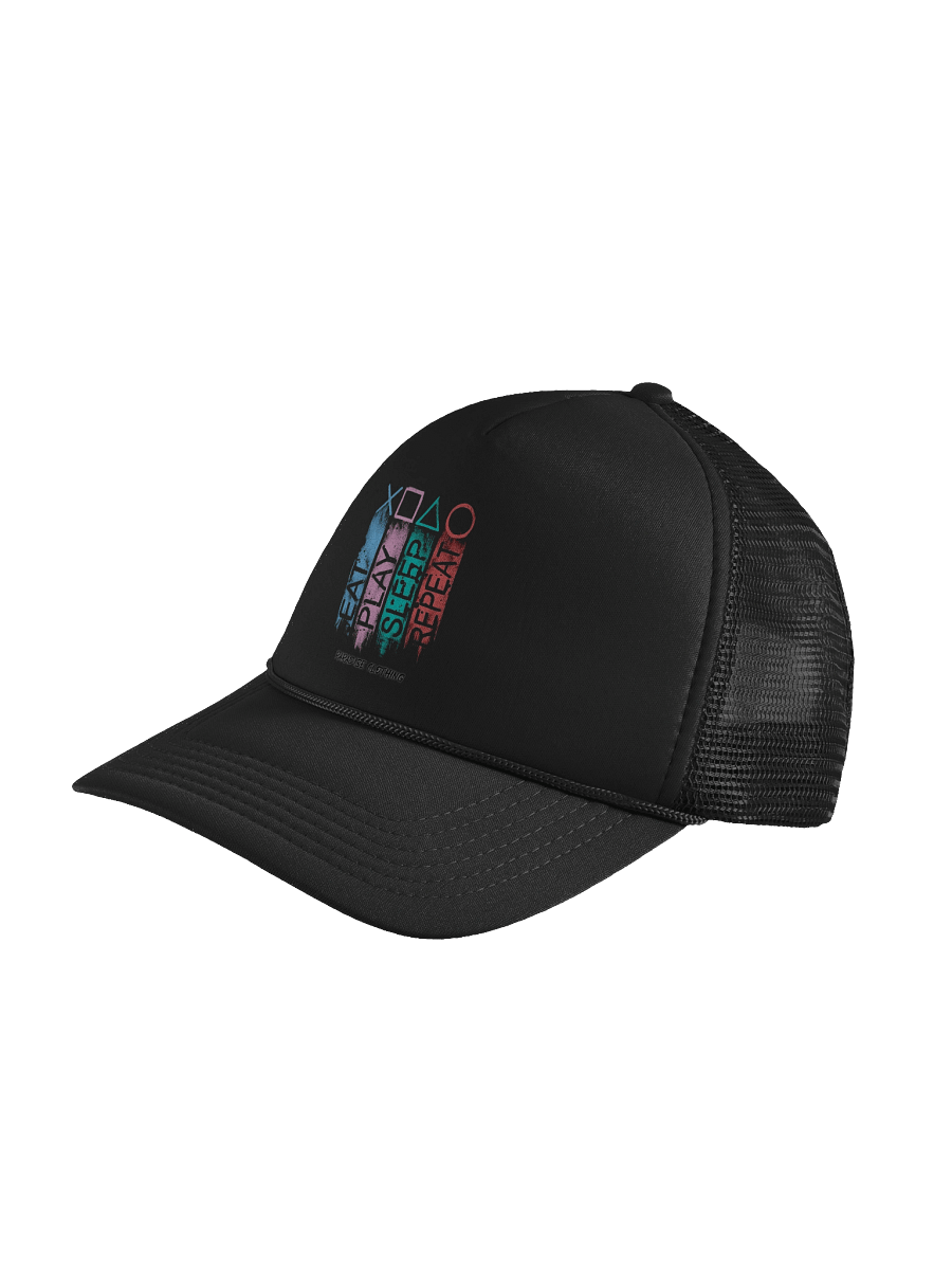 Gamer Life Foam Trucker Hat product image (4)
