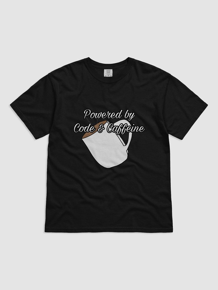 Caffeine Error Heavyweight Tee product image (7)