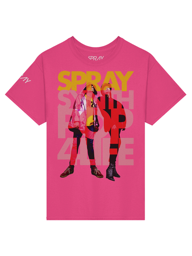 SPRAY - SYNTH POP 4 LIFE collection