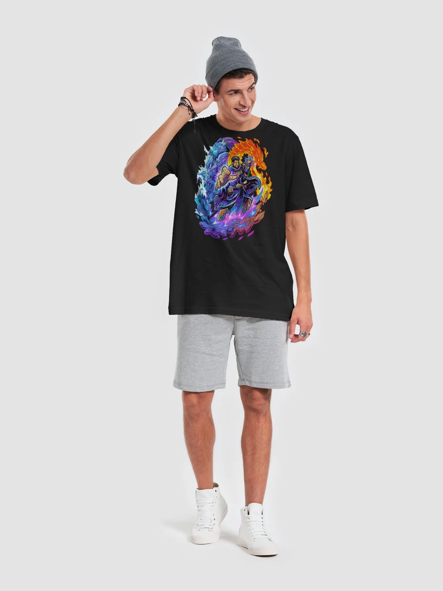 Verlin Super Soft T-Shirt (Front Design) product image (1)