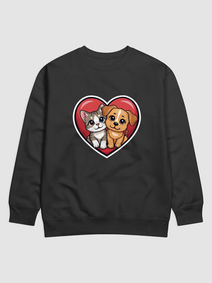 Heartwarming Pet Love Sweatshirt product image (8)