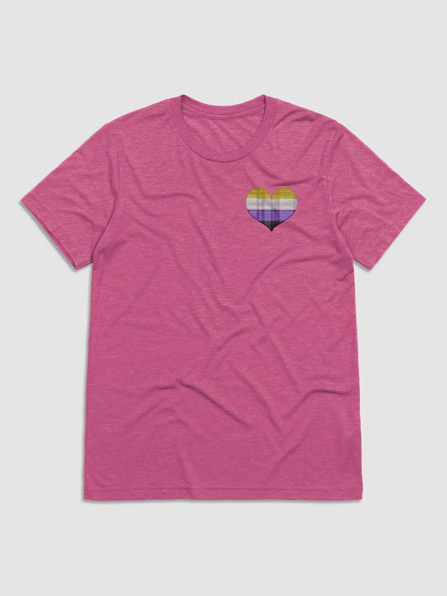 Flannel Heart - NonBinaryPride product image (1)