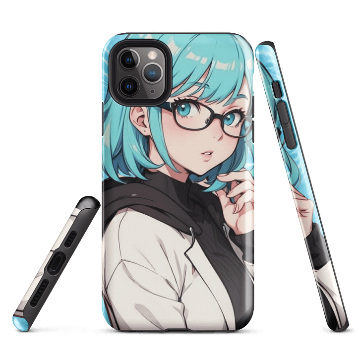 (AQUA WAIFU) K Case for iPhone product image (1)