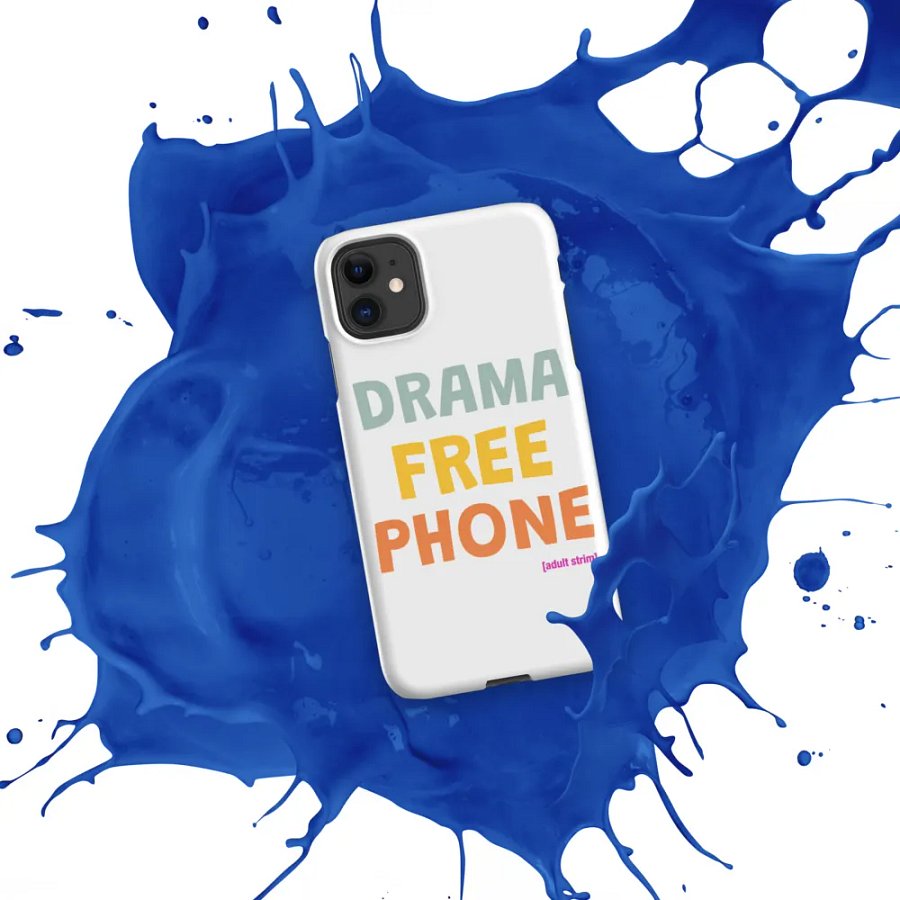 Adult Strim DRAMA FREE PHONE CASE product image (10)