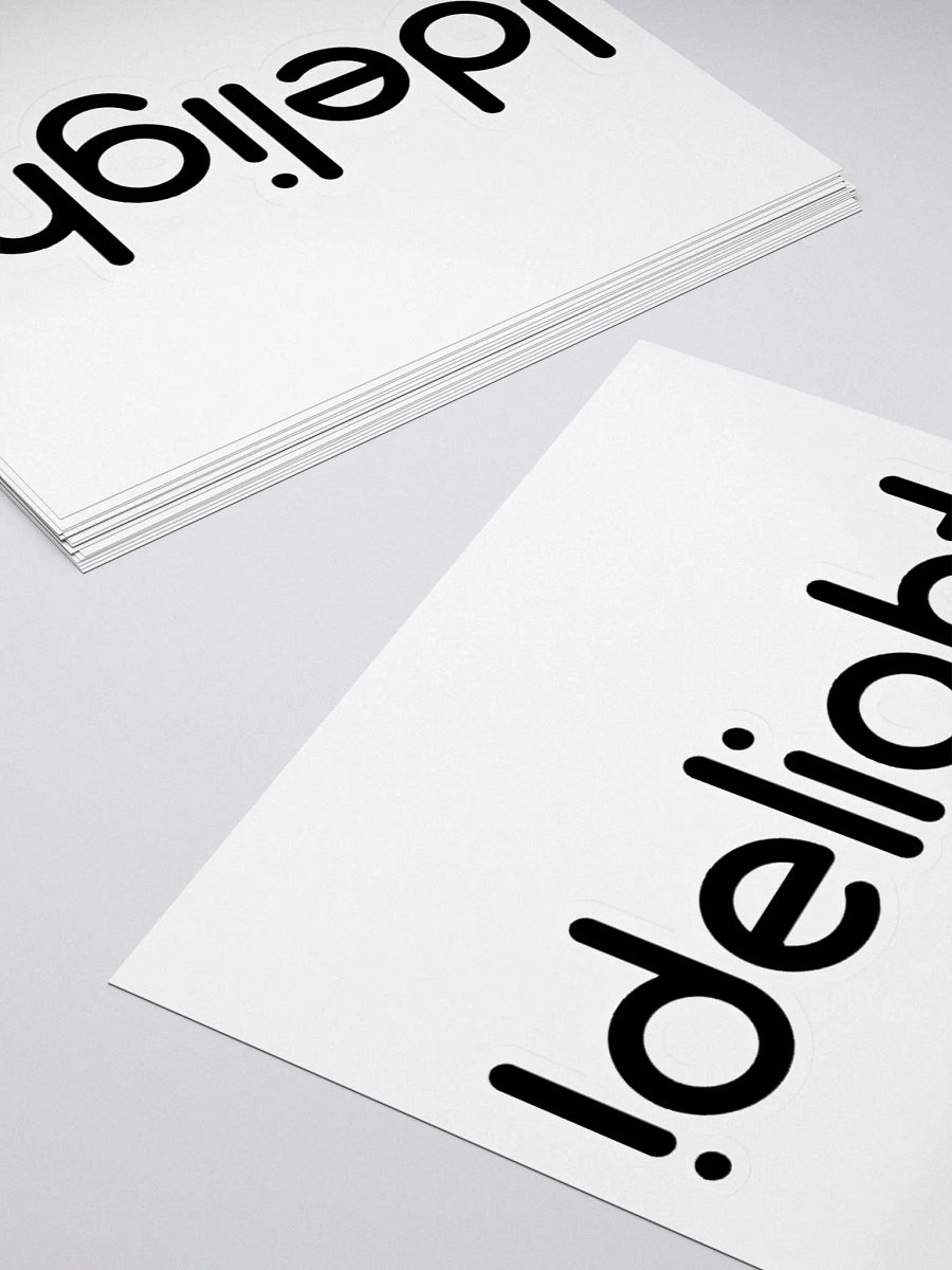 !delight Sticker product image (4)