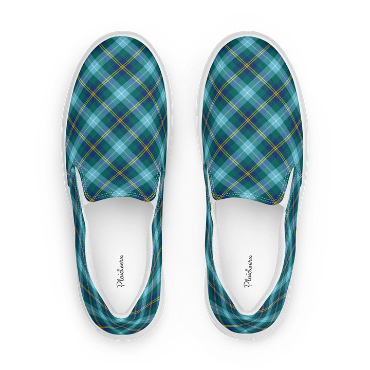 Porteous Tartan Women's Slip-On Shoes product image (1)