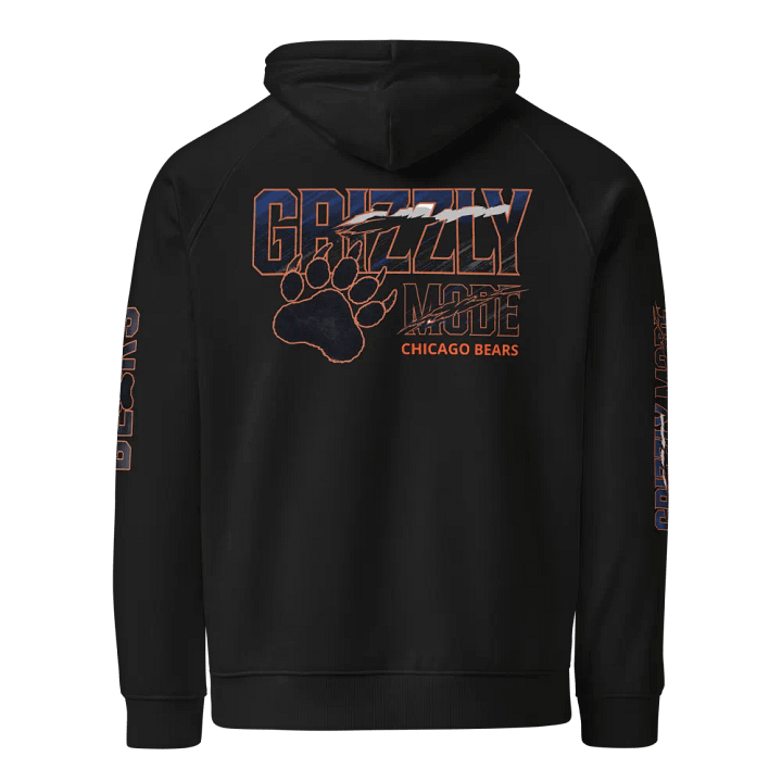 Grizzly Mode Eco-Friendly Bears Pullover Hoodie | NFL Home Locker product image (2)