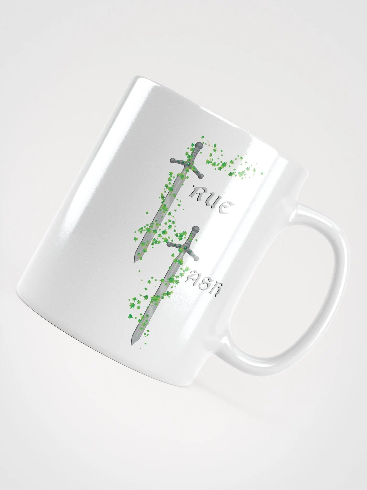 White TrueTash Mug product image (6)
