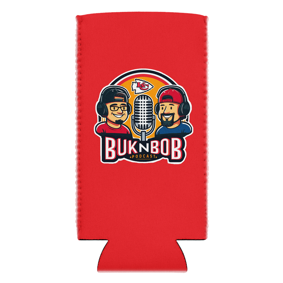 Buk n Bob Podcast Can Cooler product image (2)