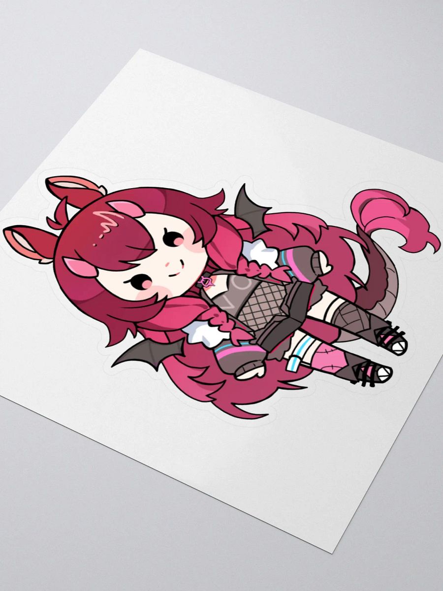 Sassy Chibi Kaimeriss Sticker product image (3)