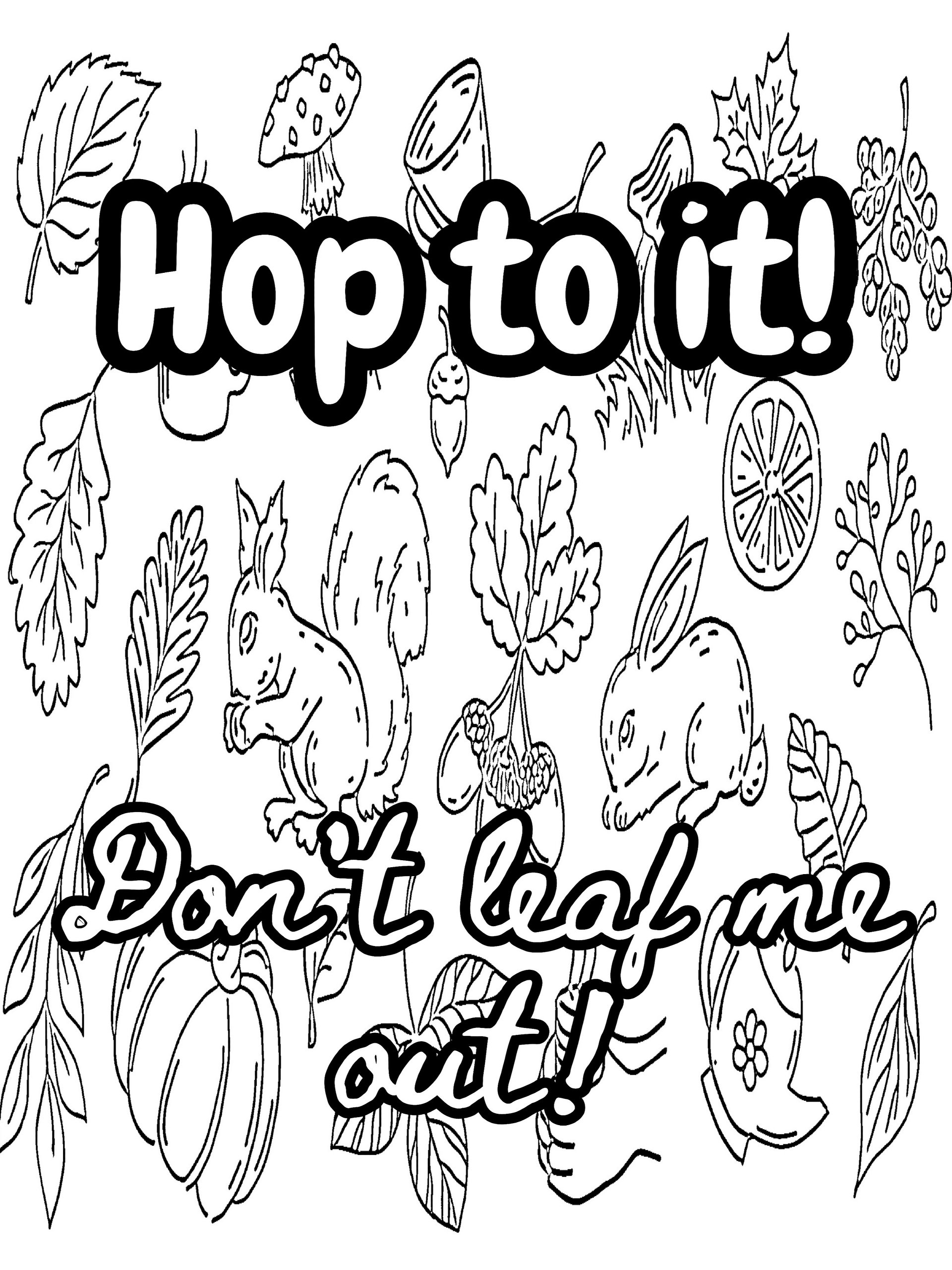 Spring into Spring Coloring Book for Adults product image (5)