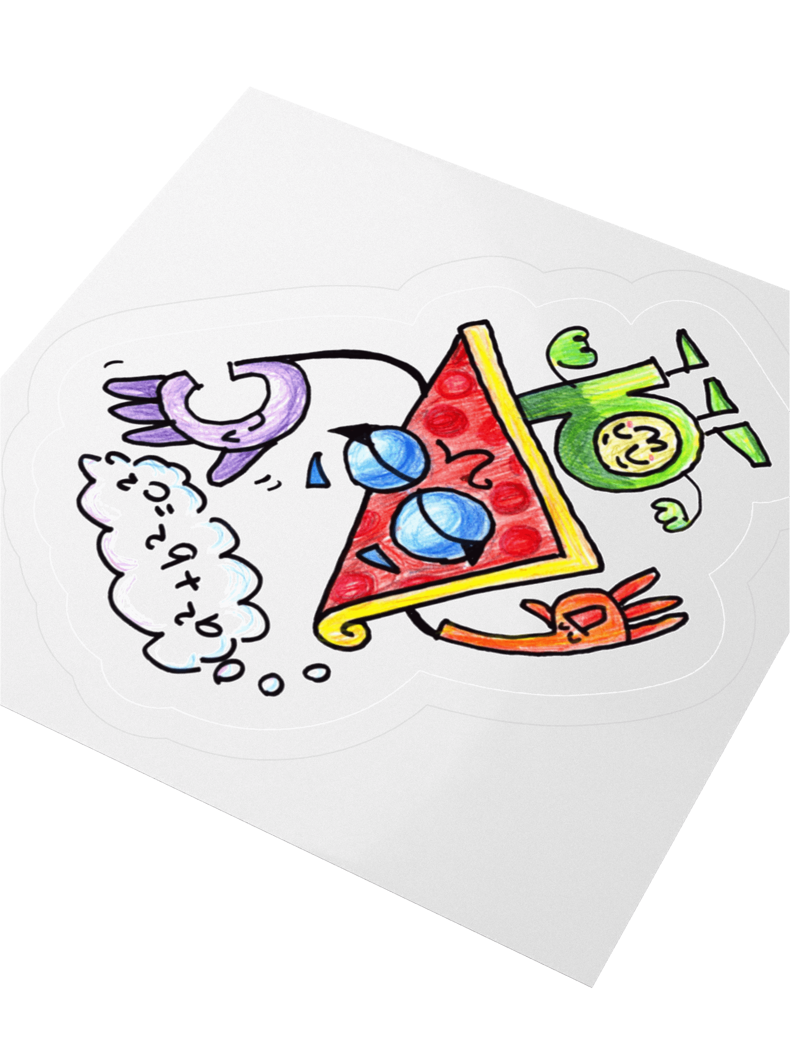 Pie-thagoras Sticker product image (3)