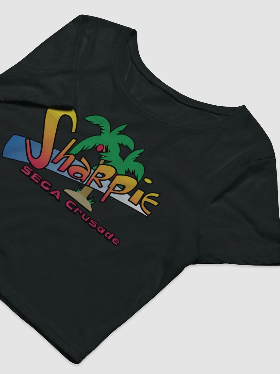 Sharpie SEGA Crusade (Womens Crop Tee) product image (5)