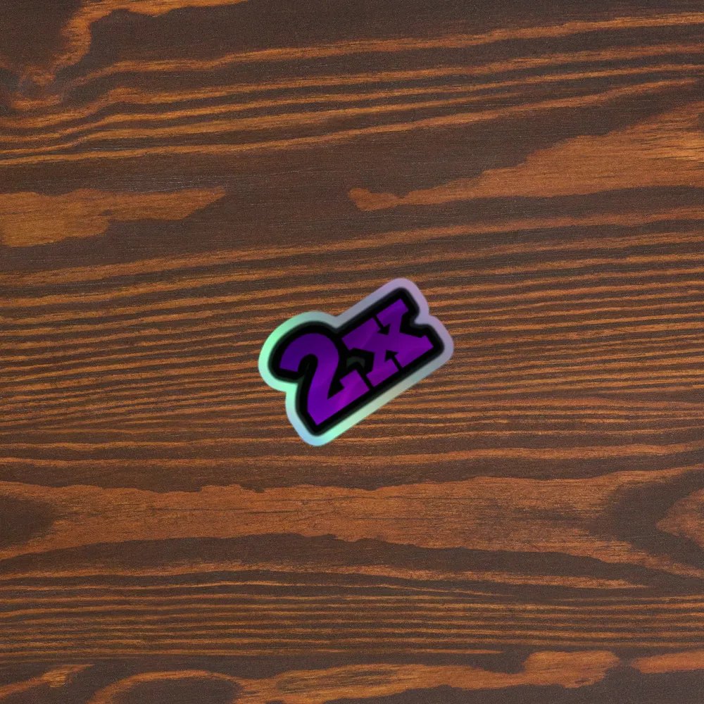 2x Holo Stickers product image (3)