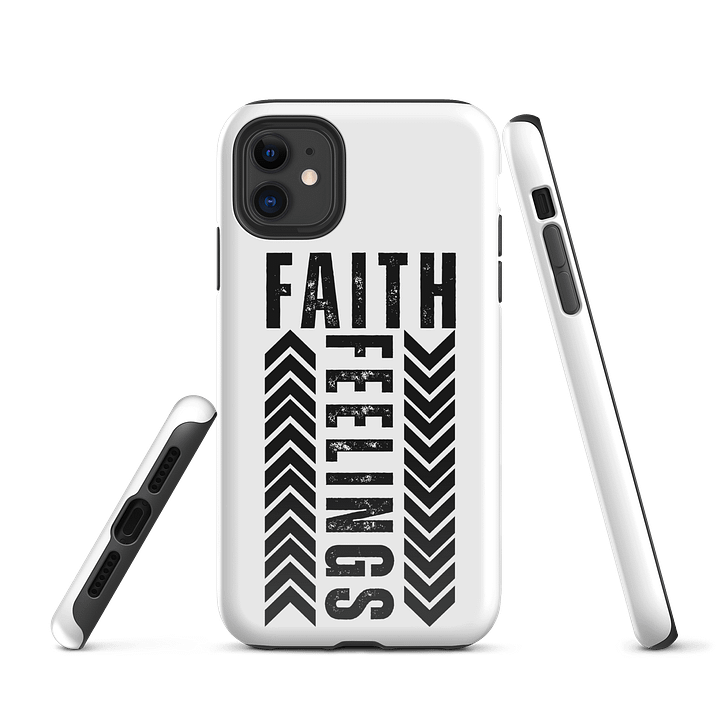 Grunge Faith & Feelings Tough iPhone® Case product image (1)