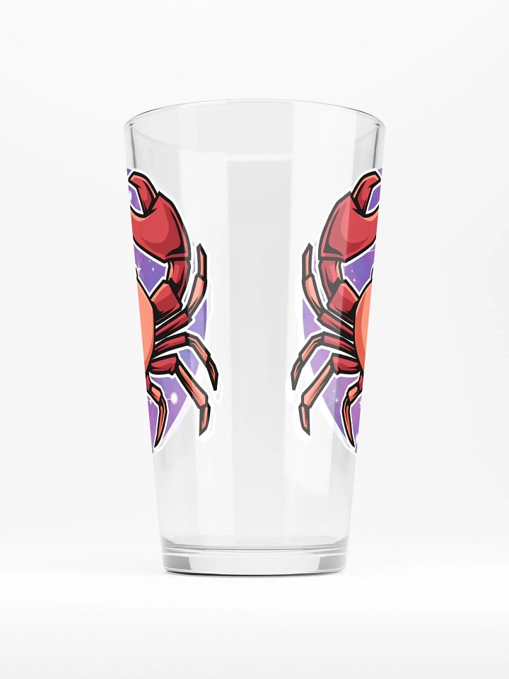Zodiac Cancer Shaker Pint Glass product image (2)