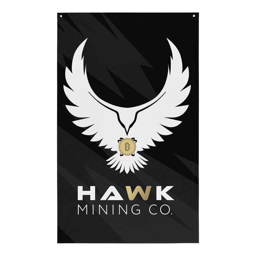 Hawk Mining Co Flag product image (1)