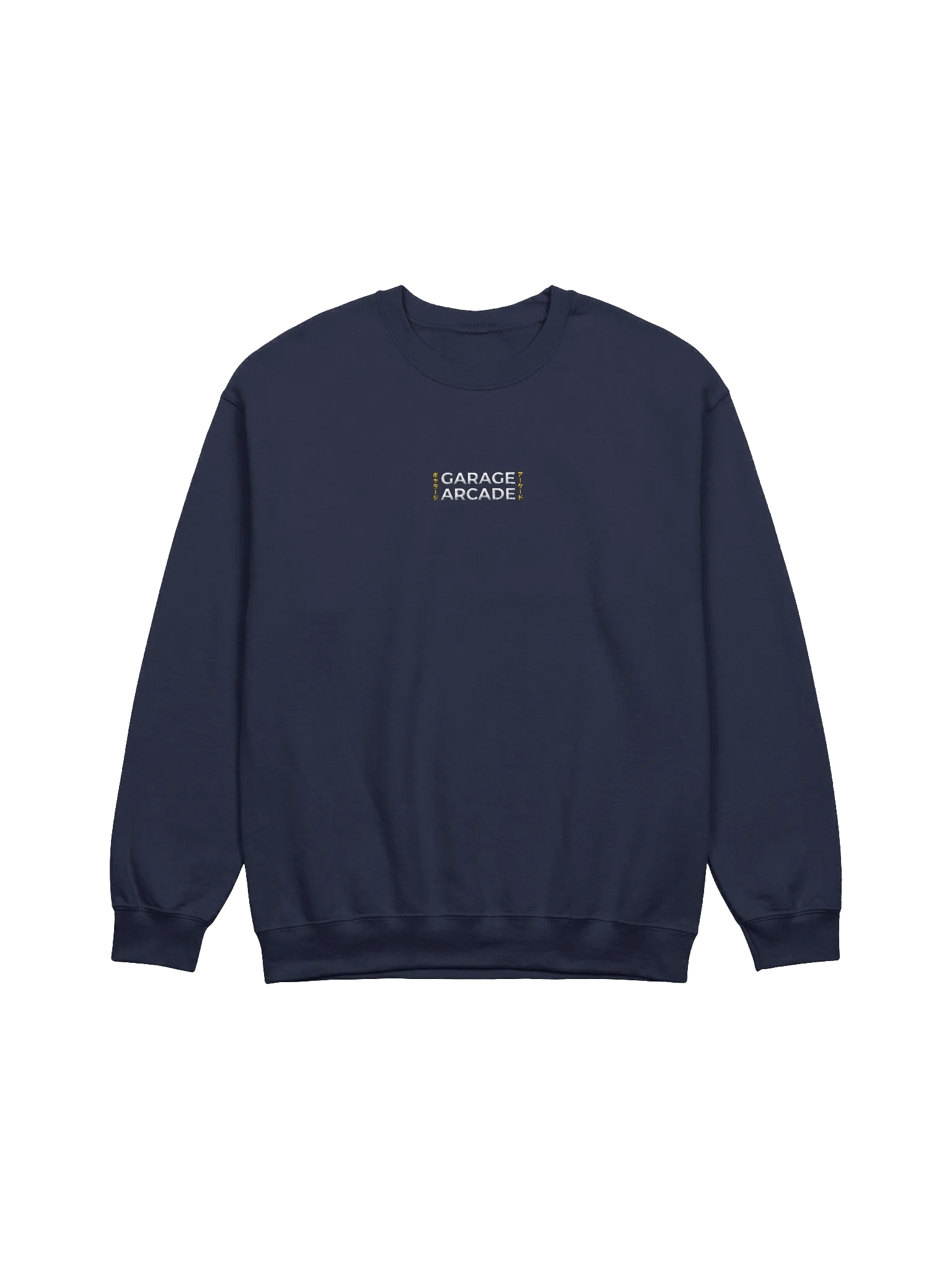 GA "Basics" Embroidered Crewneck product image (1)