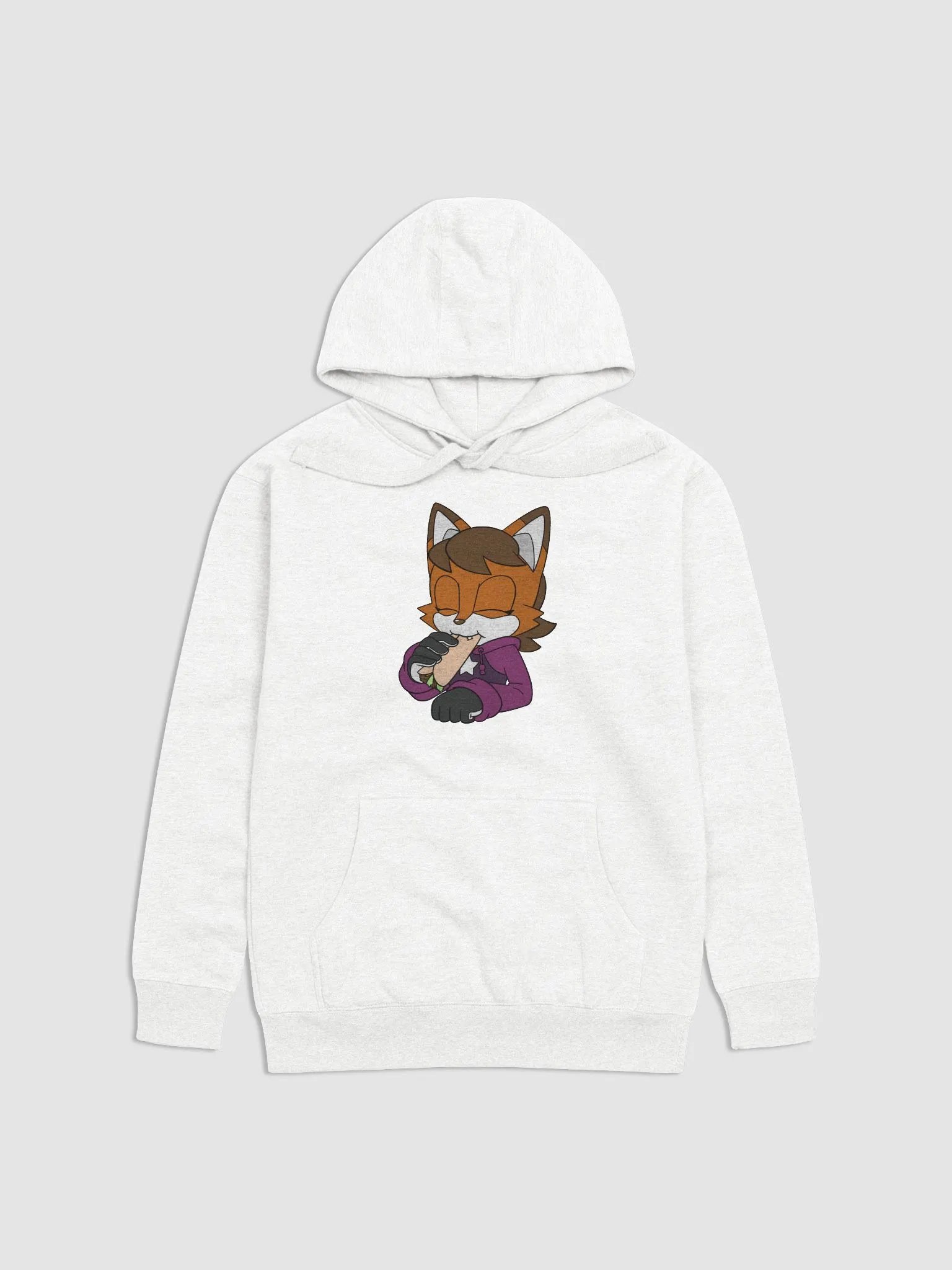 Fox Eats a Soft Taco Hoodie product image (3)