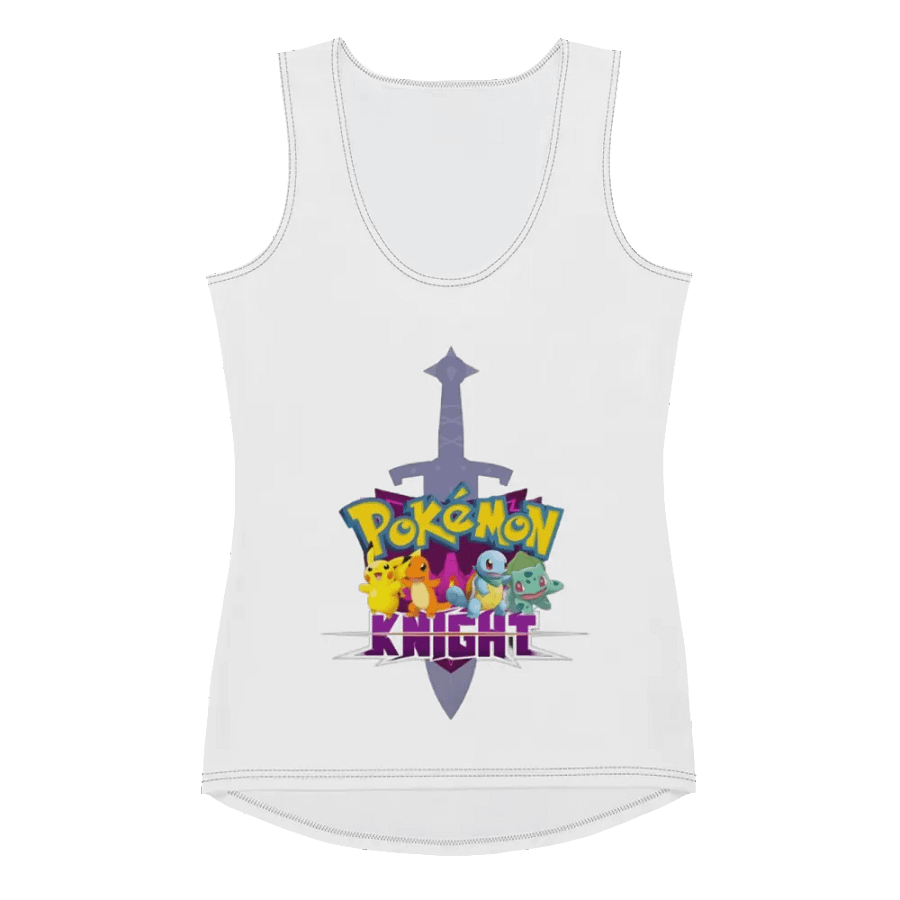 Pokémon Knight Adventure Tank Top (Female) product image (3)