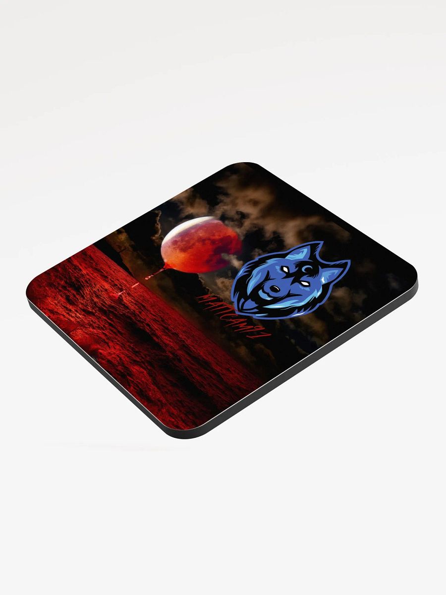 Blood Moon Wolf Coaster product image (3)