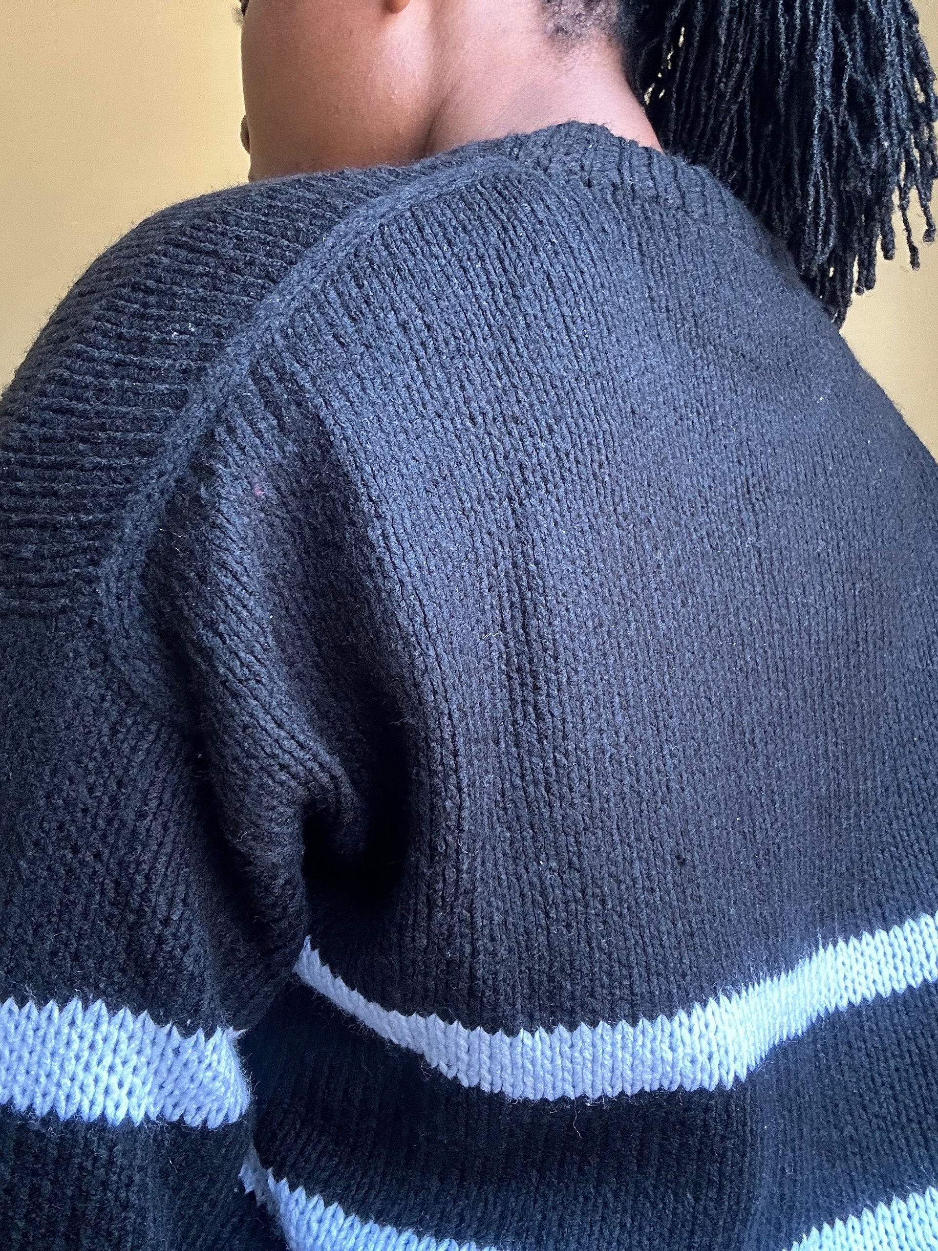 Faith Knitting Sweater Pattern XS-3XL product image (5)