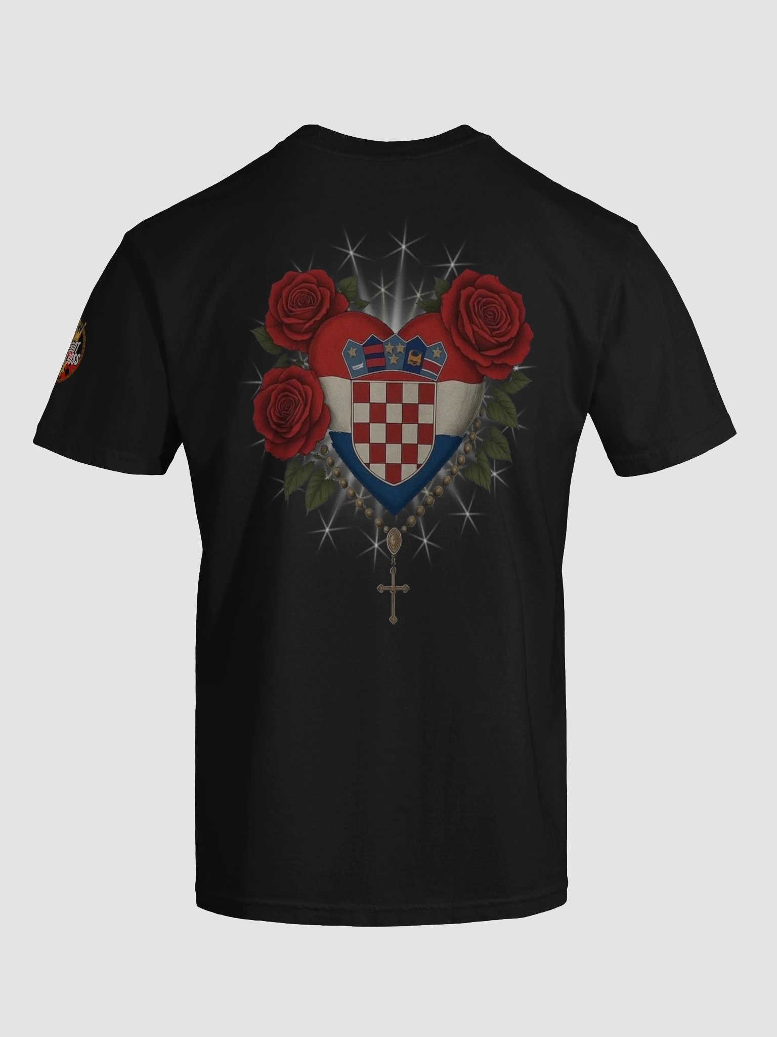 Croatian Heritage Shield T-Shirt product image (25)