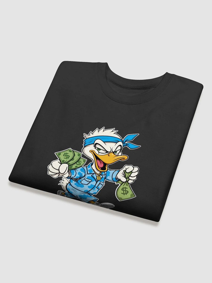 Durti3Goos3 - Durti3 Duck Gang – Blue Boss Unisex Sweatshirt product image (4)