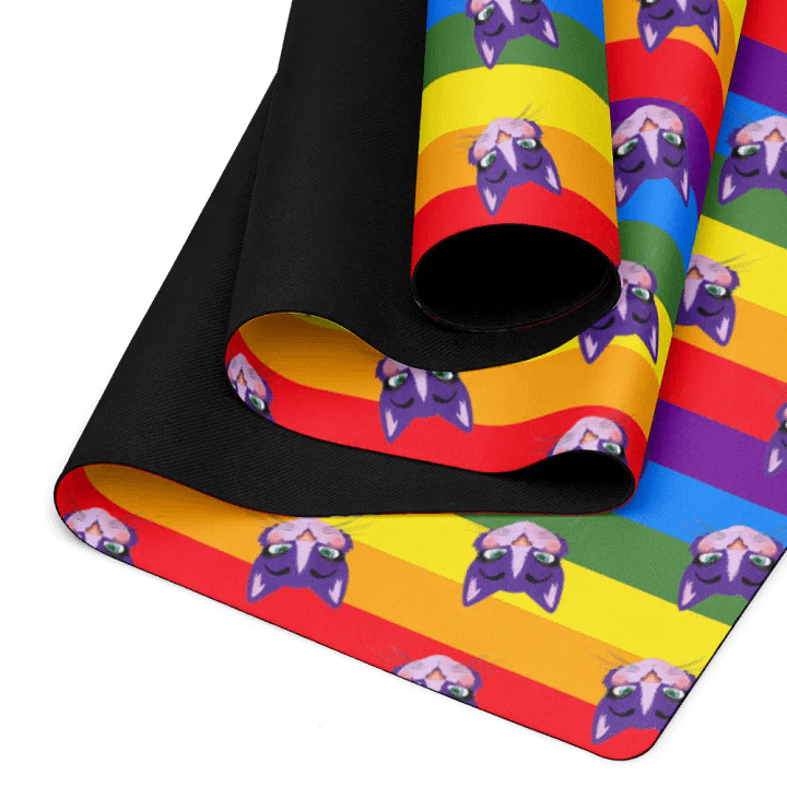 PurdieCat Pride Yoga Mat product image (2)
