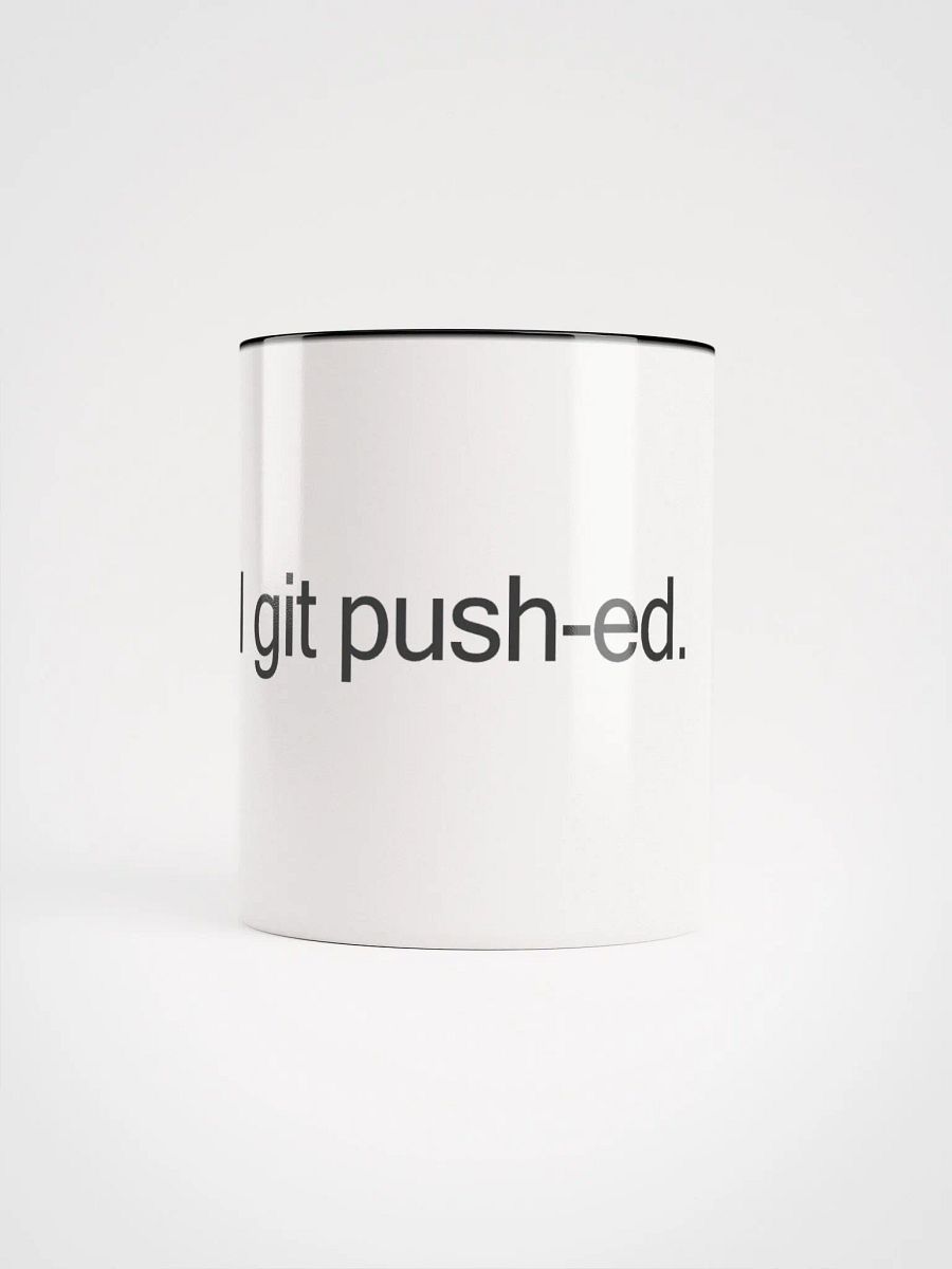 `Oops, I git push-ed` mug product image (2)