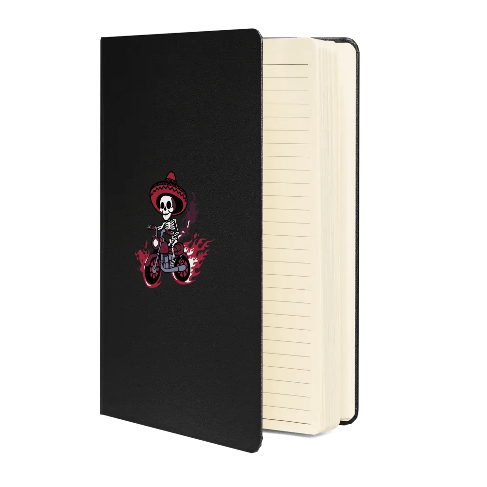 Bone to be Wild Hardcover Bound Lined Notebook product image (3)