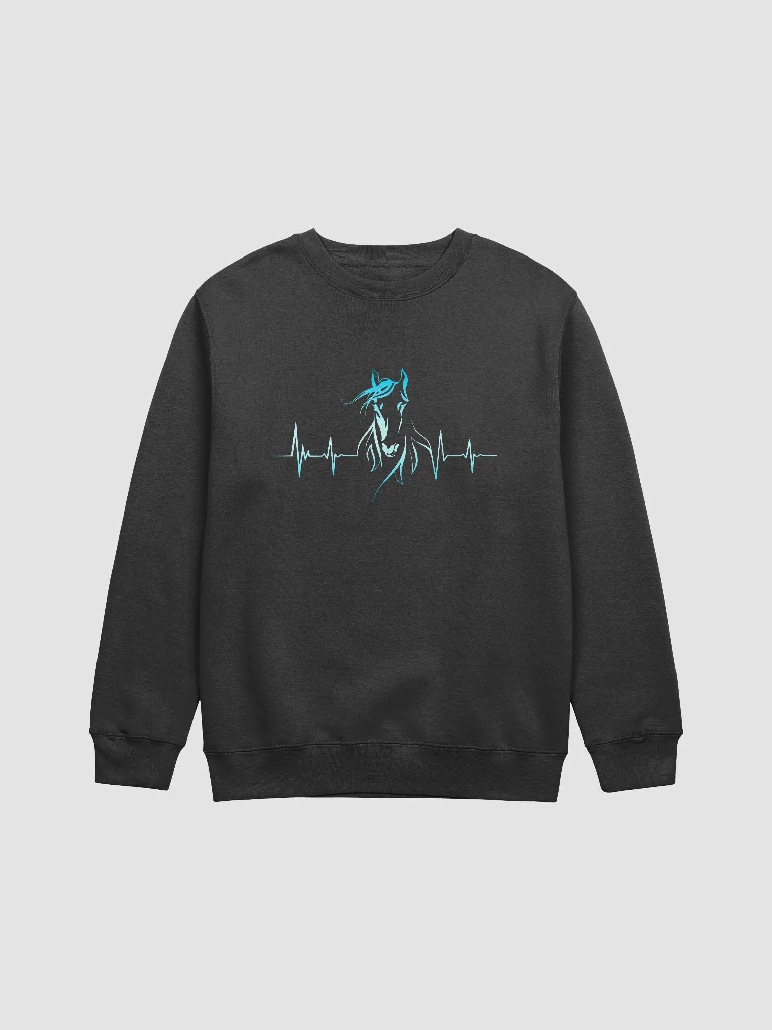 Horse Heartbeat Lane Seven Premium Sweatshirt product image (1)