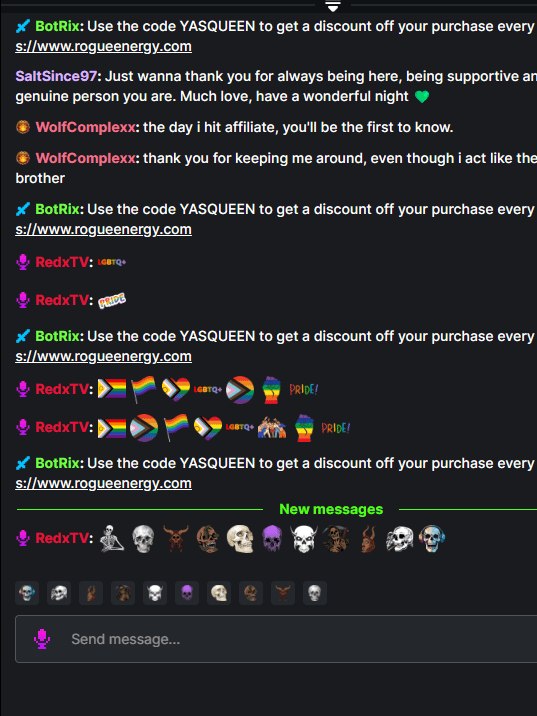 Dark Emotes for KICK product image (2)