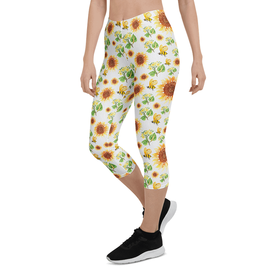 Sunflower Capri Leggings product image (6)