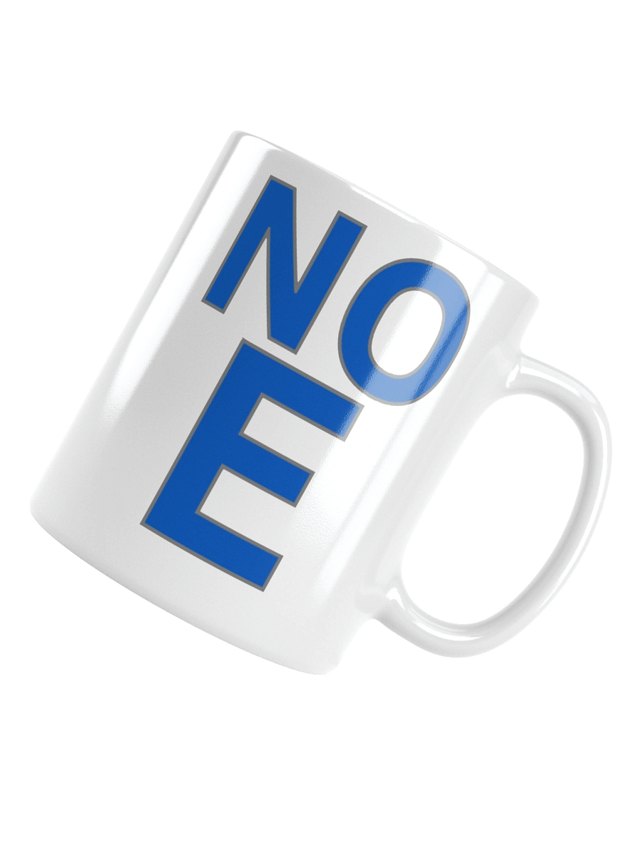 The No E Mug product image (4)
