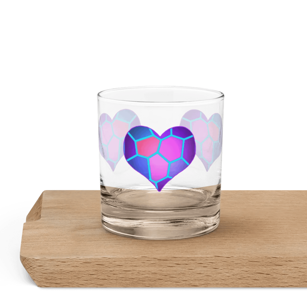 DiesmaHeart Rocks Glass product image (5)