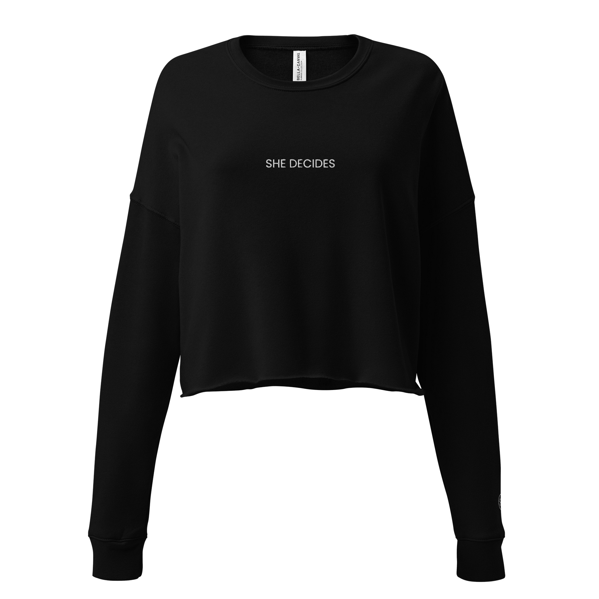 the manifest crop sweatshirt product image (2)