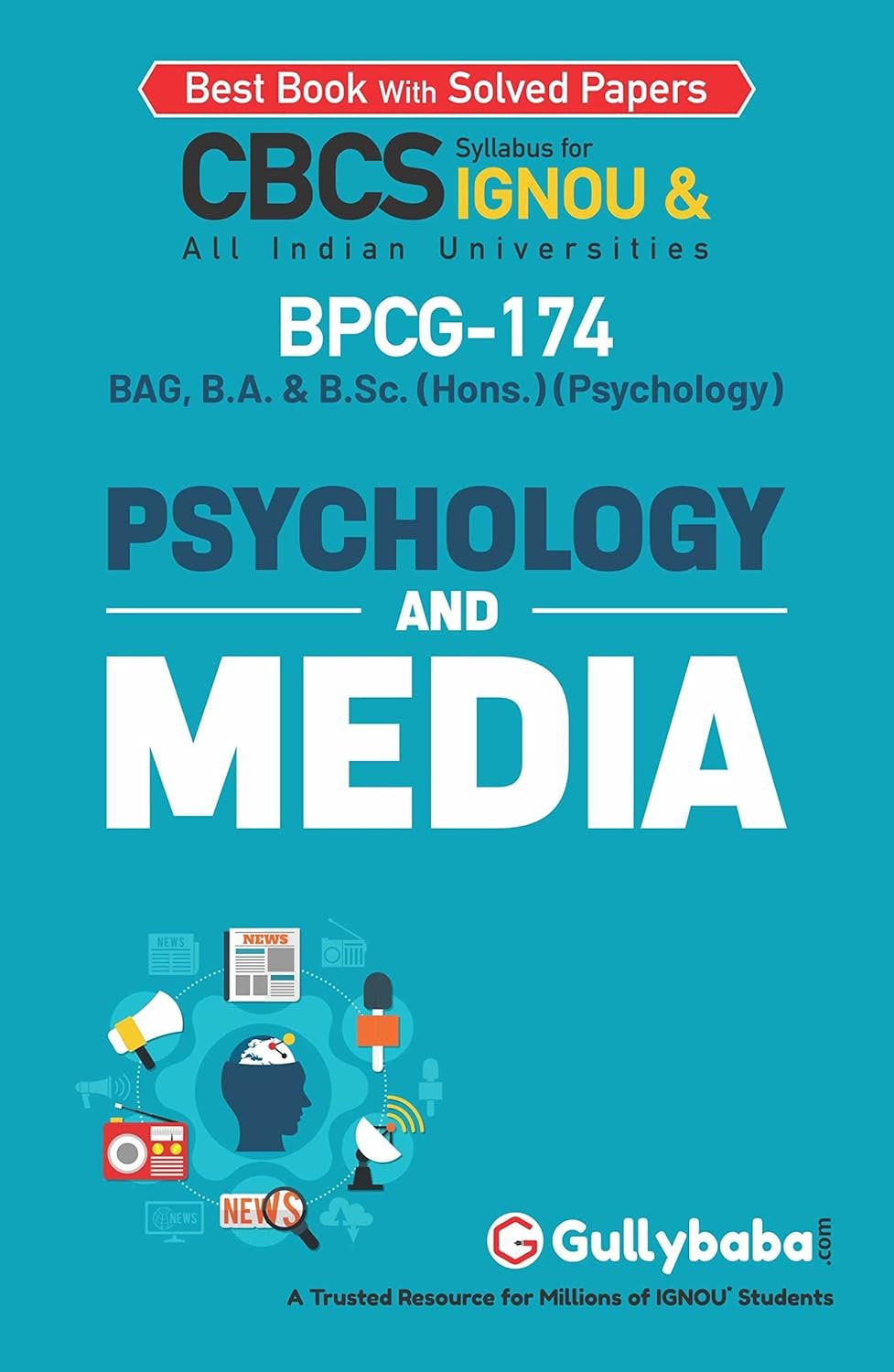 IGNOU BPCG-174 Psychology and Media product image (1)
