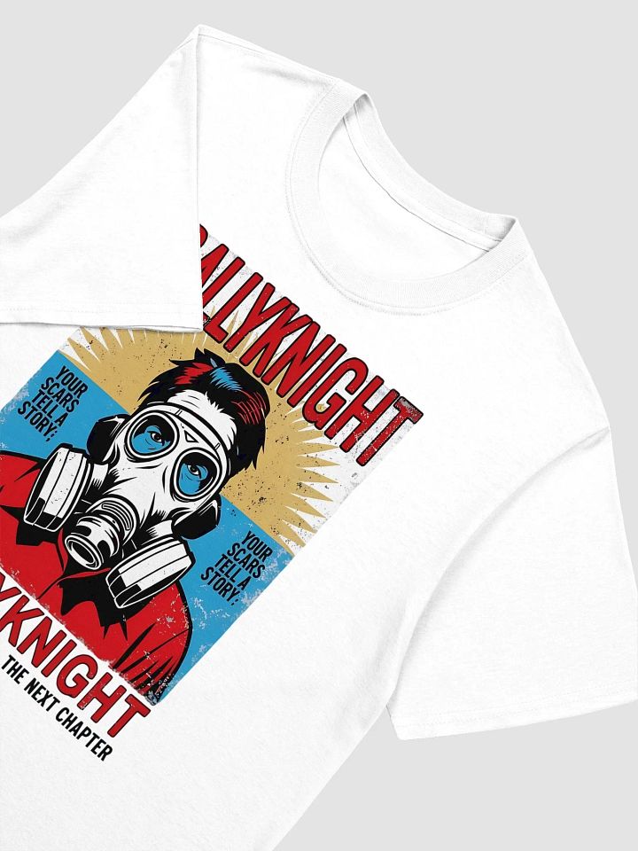 BALLYKNIGHT Gas Mask Story T-Shirt product image (2)