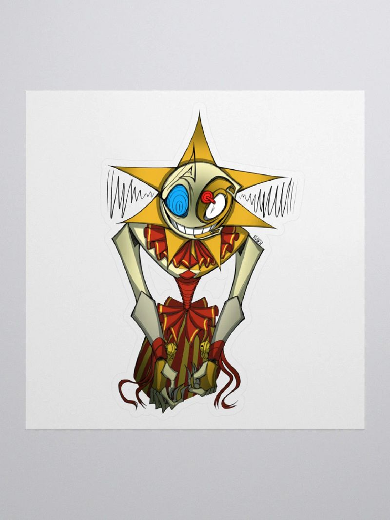 Sun FNAF Help Wanted 2 Sticker