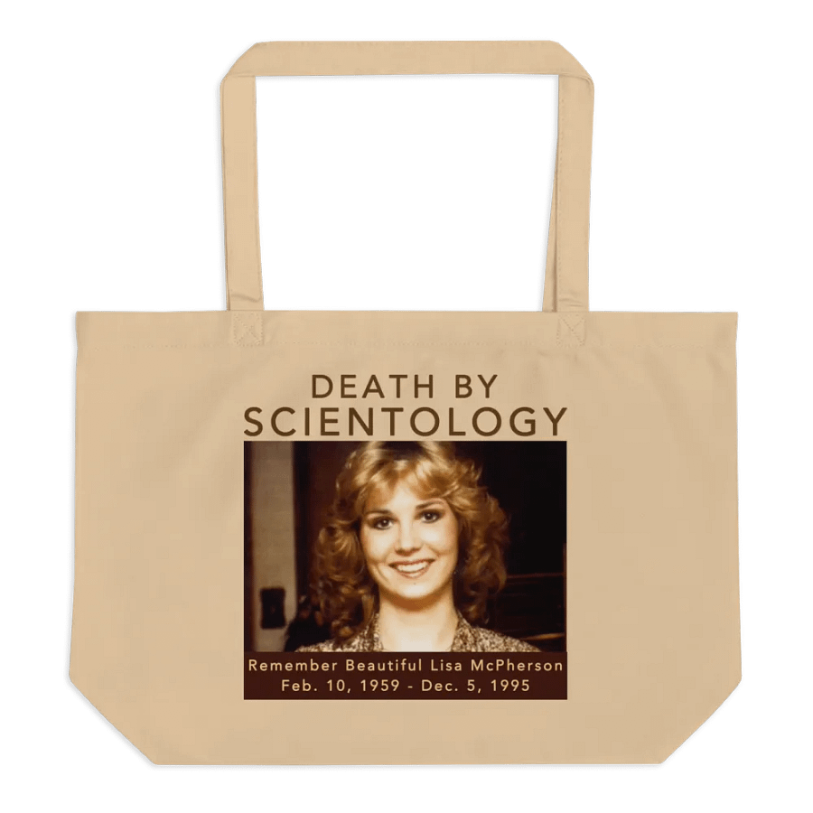 Tote - Remember Lisa McPherson product image (1)