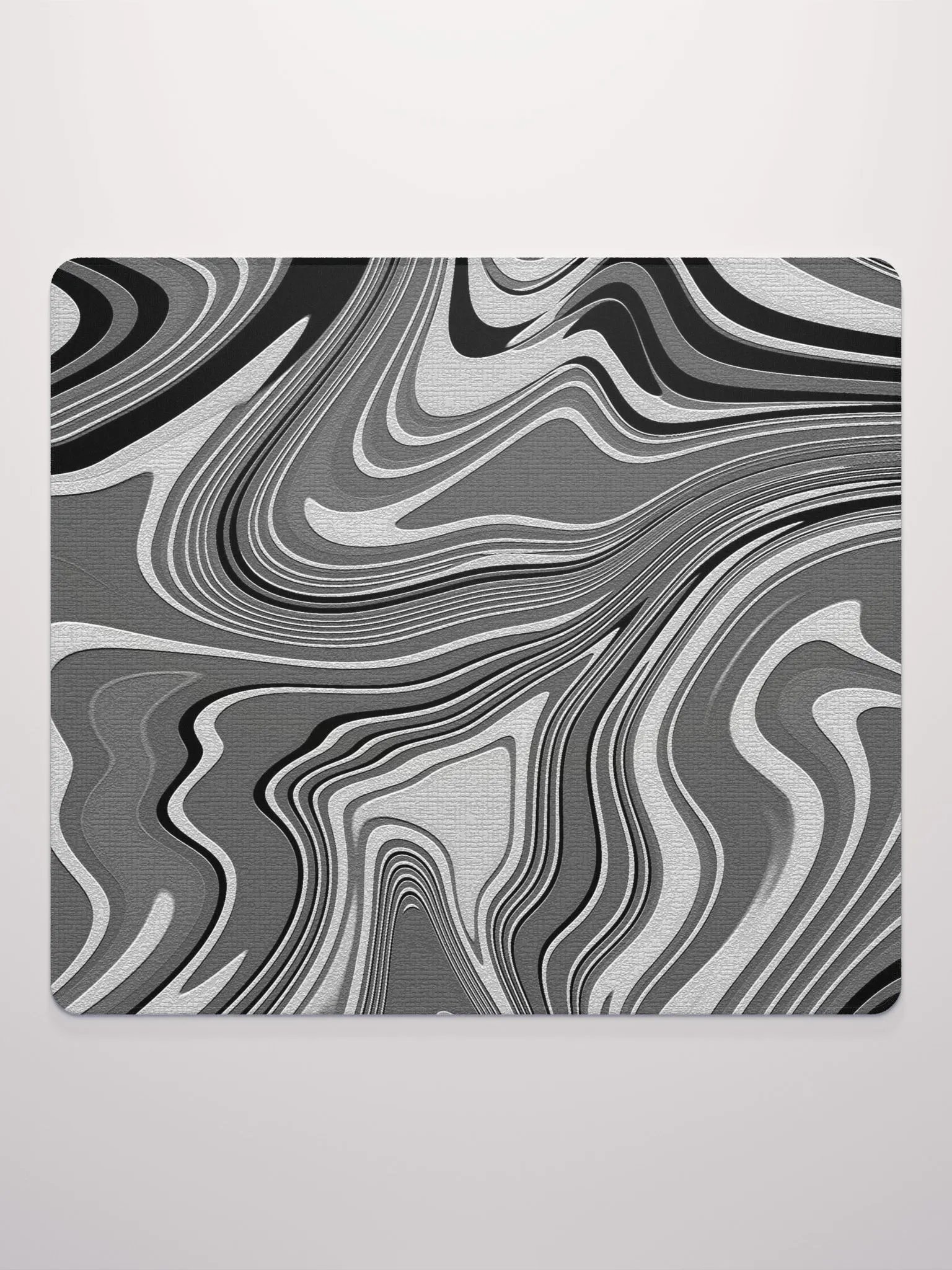 Liquid Schwarz | GAMING MAUSPAD (small) product image (2)