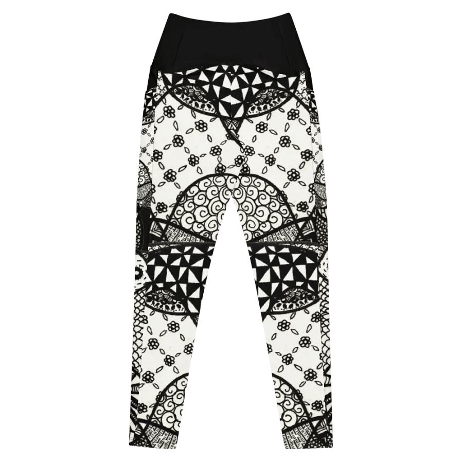 Symmetry Fusion Pocket Leggings product image (9)