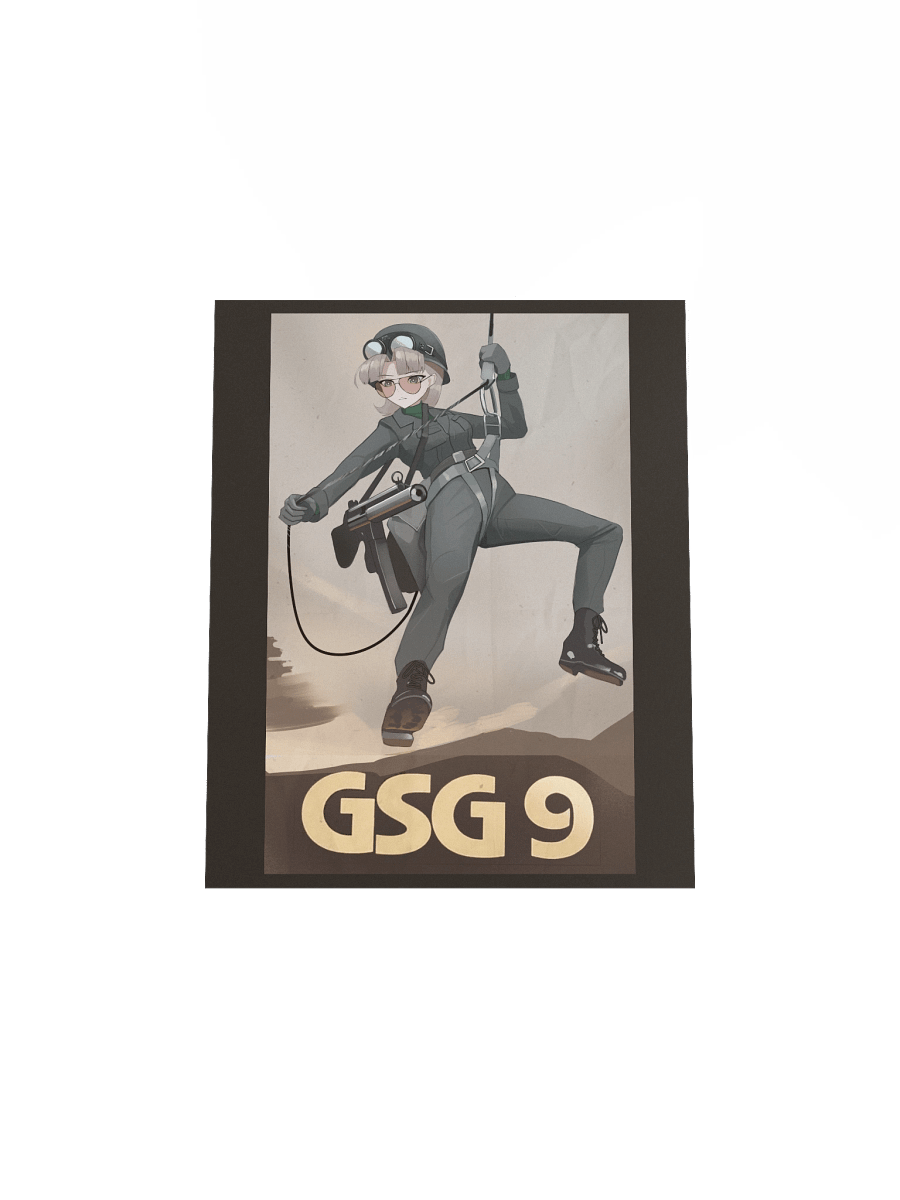 GSG-9 Girl Silke Wegener by KLOTTI product image (16)