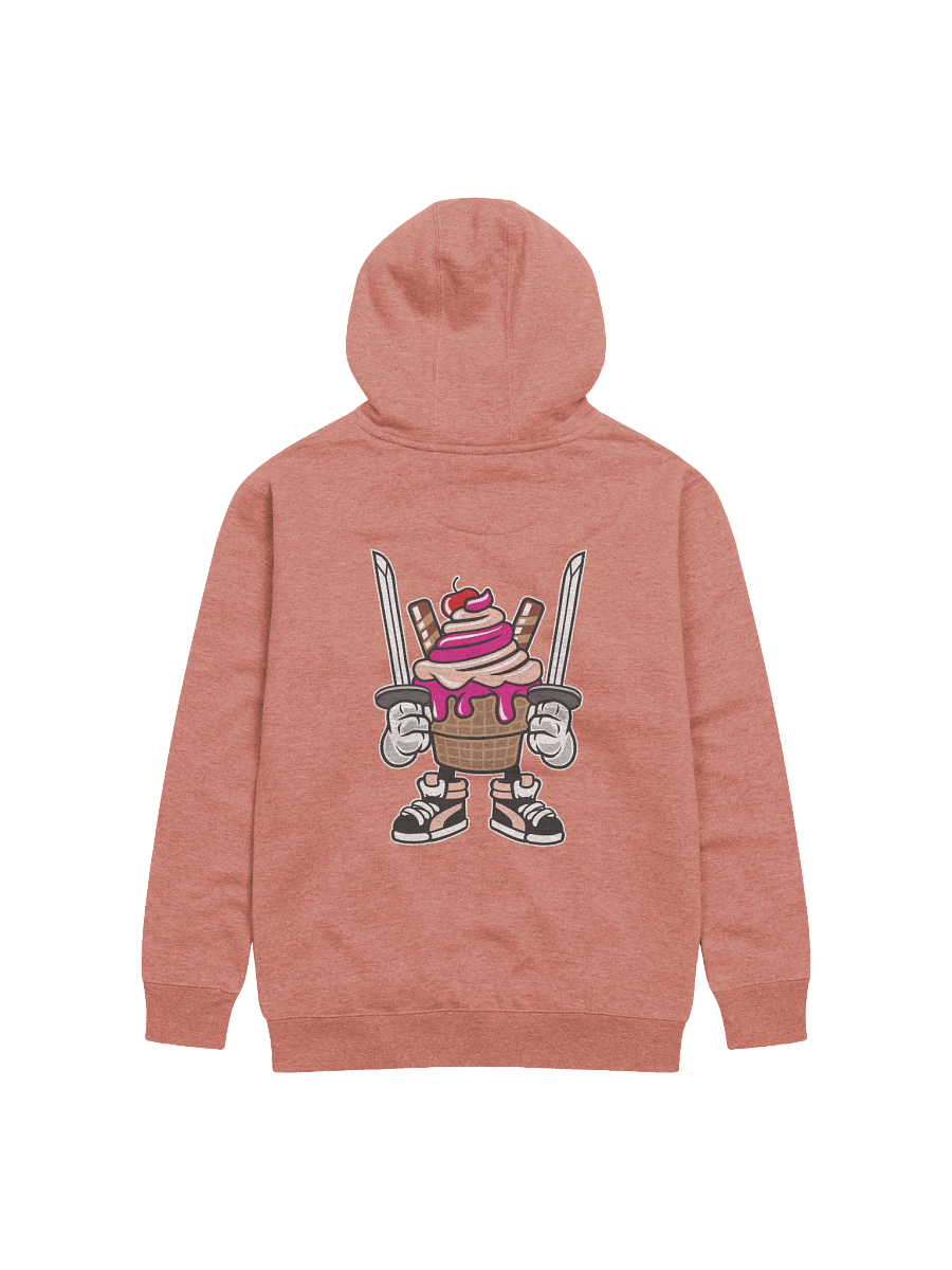 Raspberry Samurai OG Hoodie product image (1)