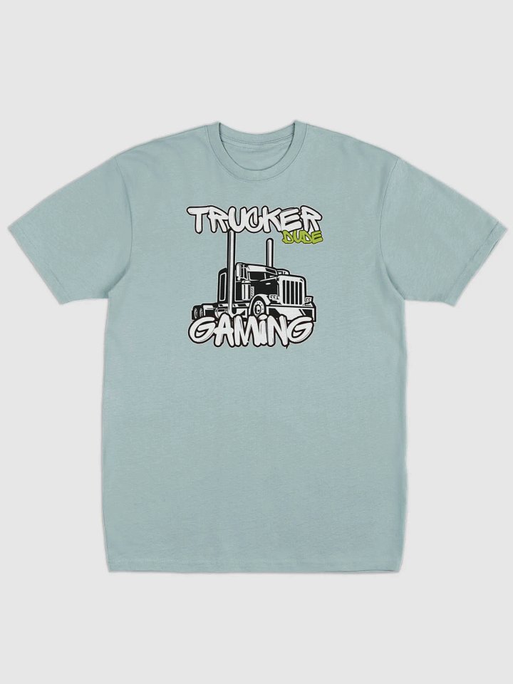 Trucker Dude Gaming Emblem Tee product image (4)