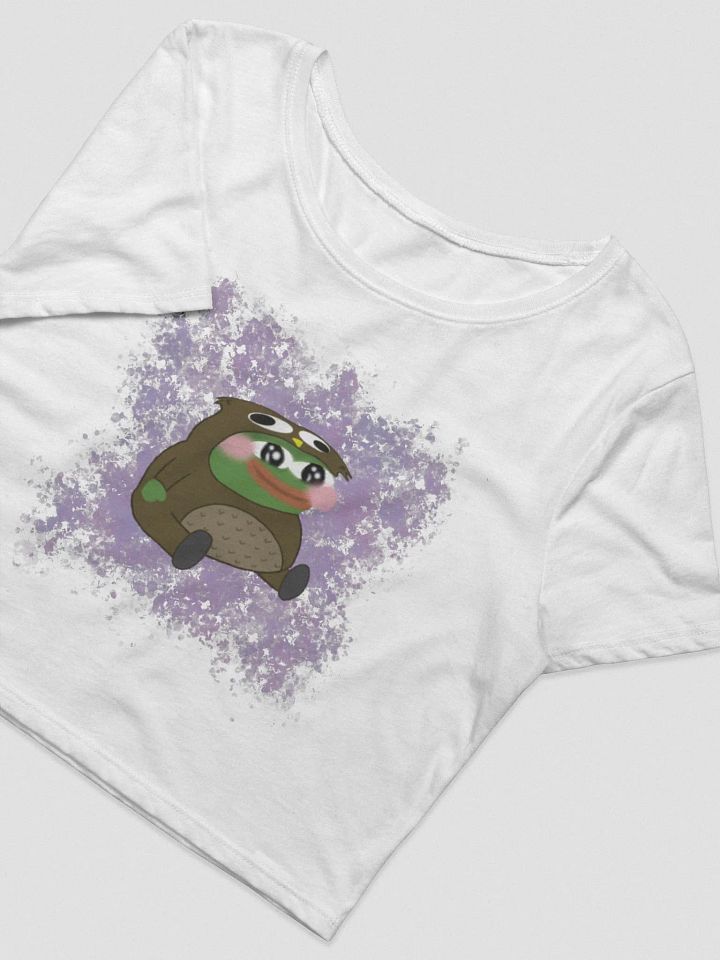 Peepo Sittin' (Crop, White) product image (2)