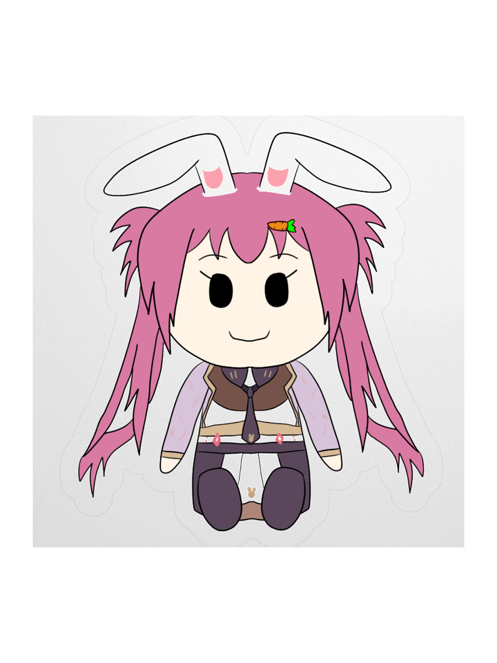 Marketable Plush Cooky Usagida Sticker product image (2)