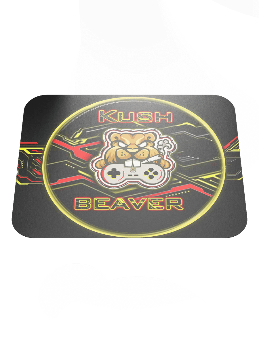 Kush Beaver Mouse Pad product image (1)